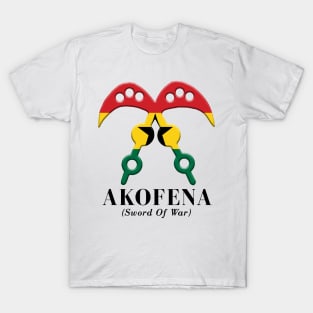 Akofena (Sword of War) T-Shirt